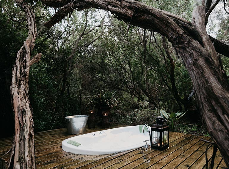 Big Blue Backyard Mornington Peninsula Lovenests Accommodation